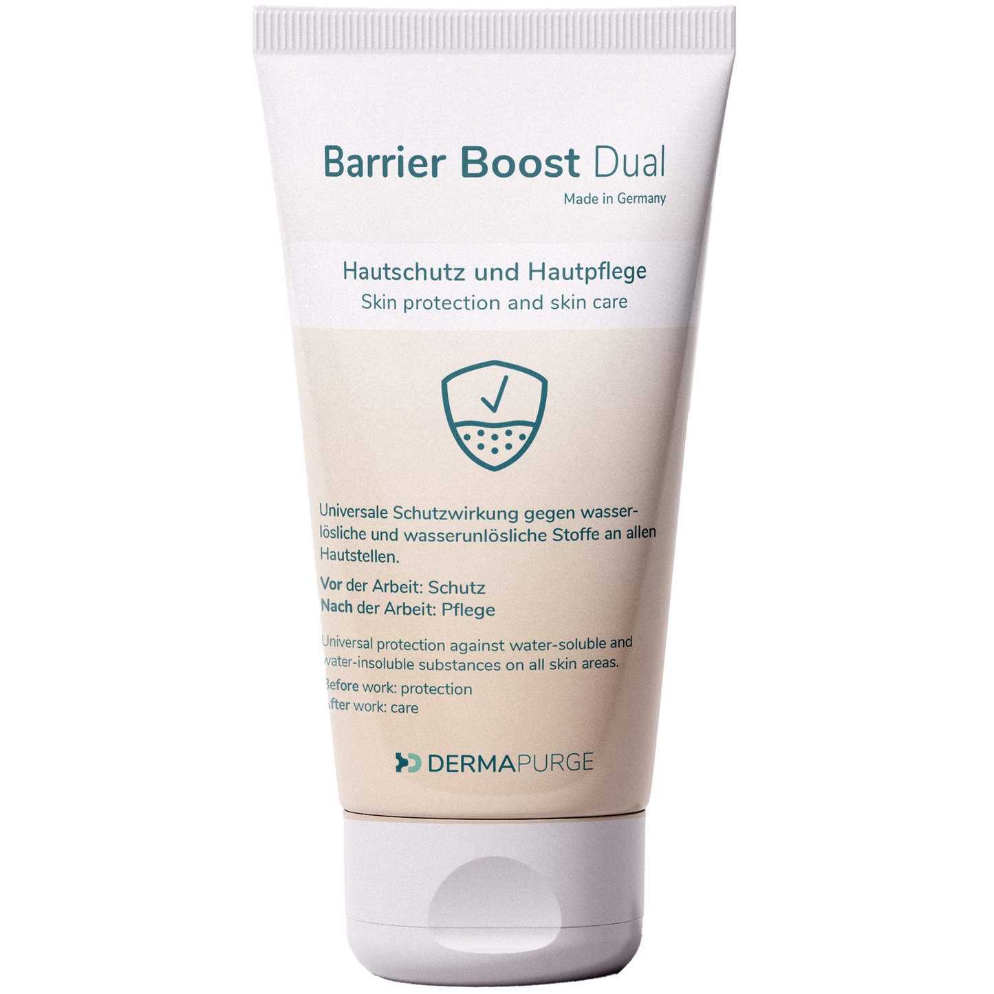 BarrierBoost Dual - professionelles Kombi-Produkt für Hautschutz und Hautpflege