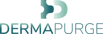 DermaPurge-Logo, Hautdekontaminationsmittel für Einsatzkräfte