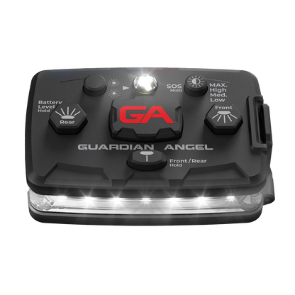 Guardian Angel Serie Elite - zwei farbig (Blau-Weiß;Gelb-Weiß) - Guardian Angel Elite Sicherheitsleuchte Feuerwehr