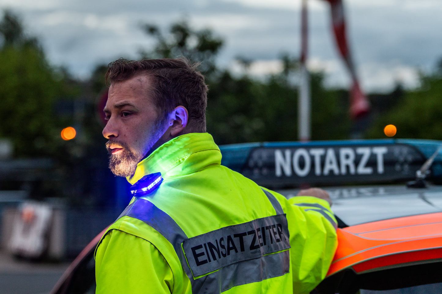 Guardian Angel Elite Rettungsdienstlampe für Einsatzleiter Rettungsdienst - Licht für First-Responder oder Lampe für Rettungshunde