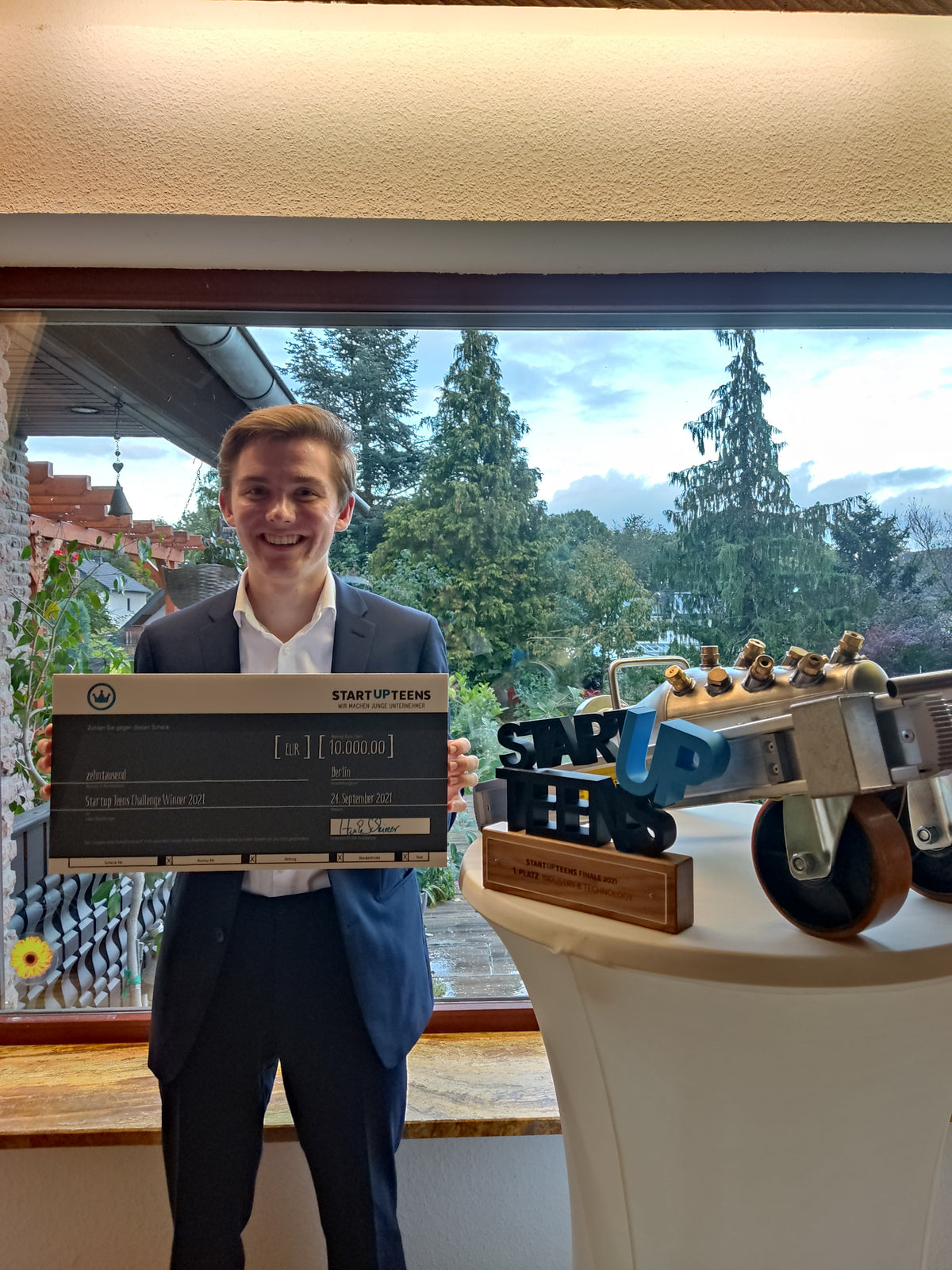 Preisverleihung StartUp Teens