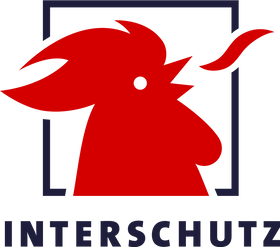 Interschutz-Logo, internationale Leitmesse für Brandschutz und Rettung in Hannover Rescuevation ist dort wiederholt Aussteller