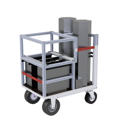 Rescuevation roll container Baselight - Offroad