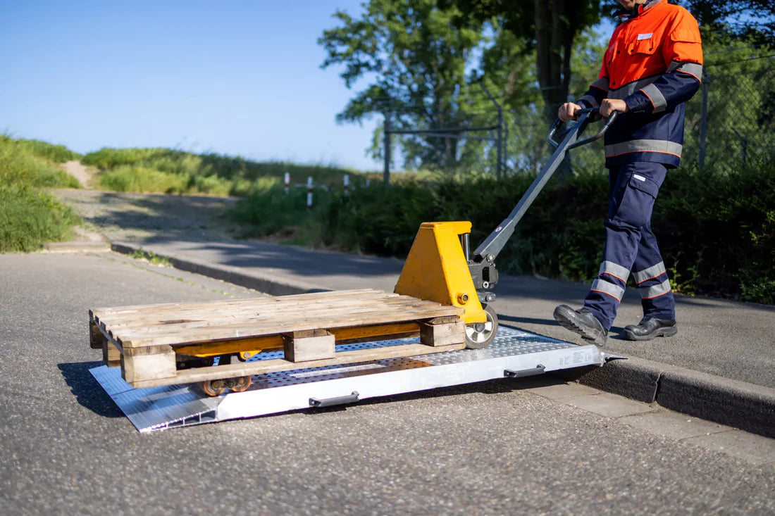 Explorer trolley ramp (one pair) 