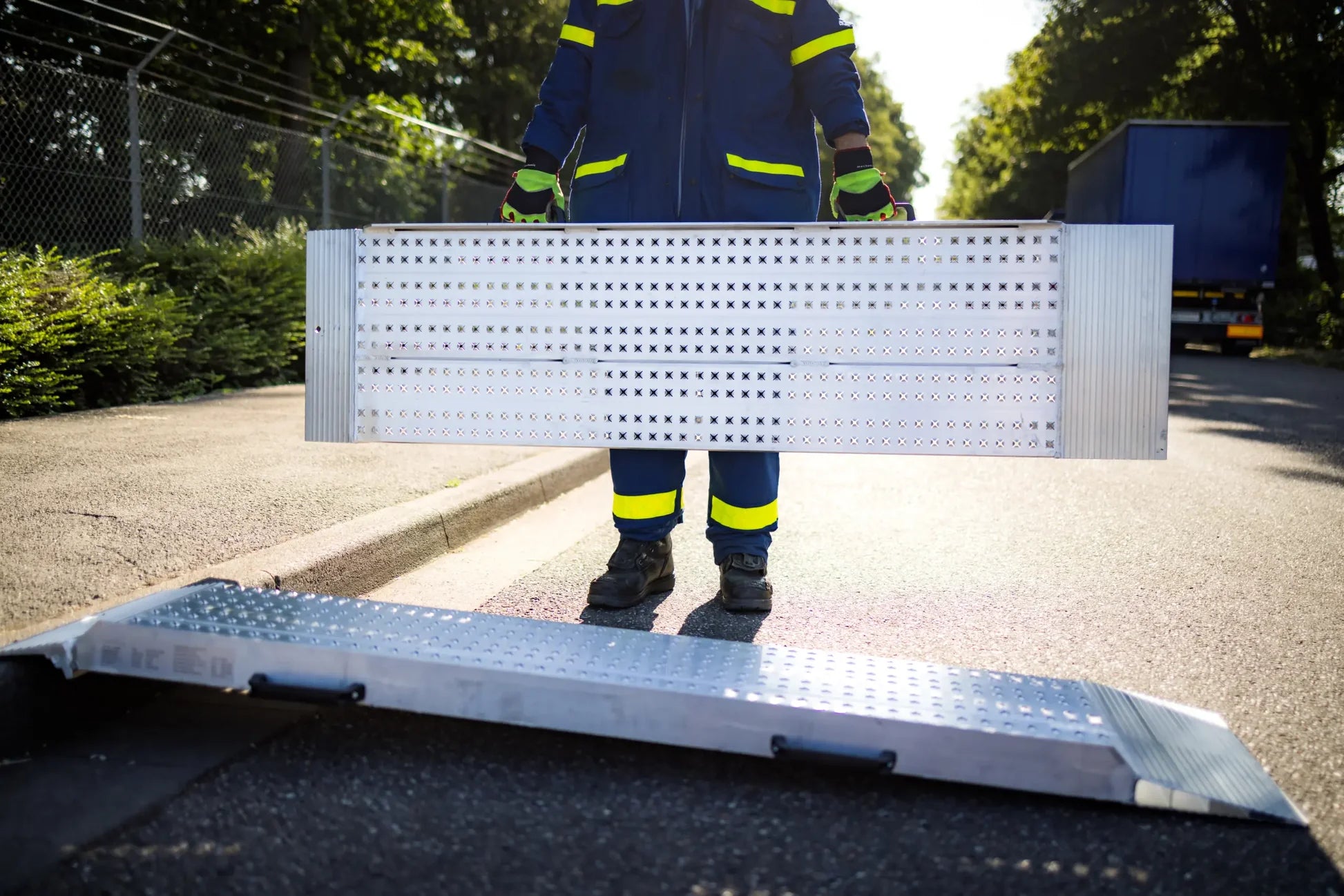Trolley Ramp Explorer – Rescuevation Feuerwehr-Fachhandel