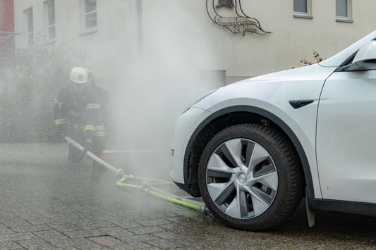 Modułowy system gaśniczy SnakE® 4 dla pojazdów elektrycznych 