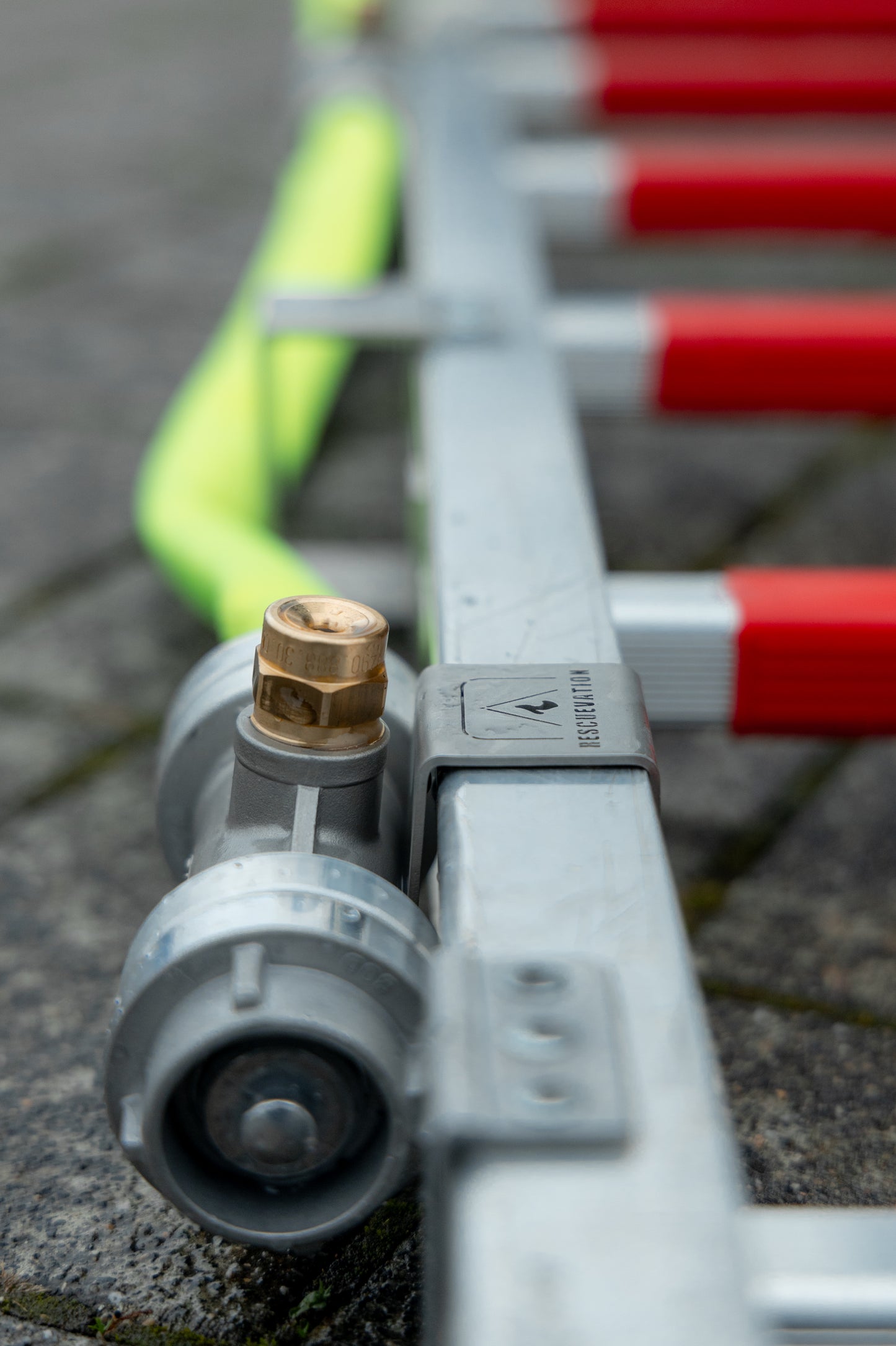 SnakE® 4 modulares Löschsystem für E-Fahrzeuge, Produktansicht aus dem Rescuevation-Sortiment