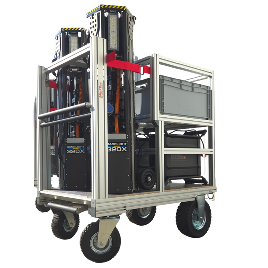 Rescuevation® Rollcontainer Baselight - Offroad