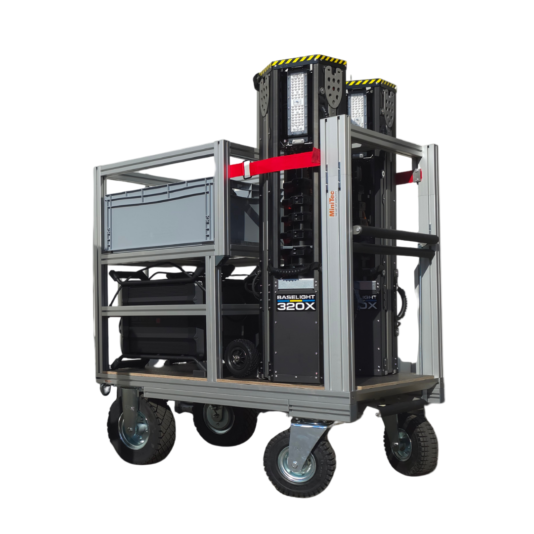 Rescuevation® Rollcontainer Baselight - Offroad