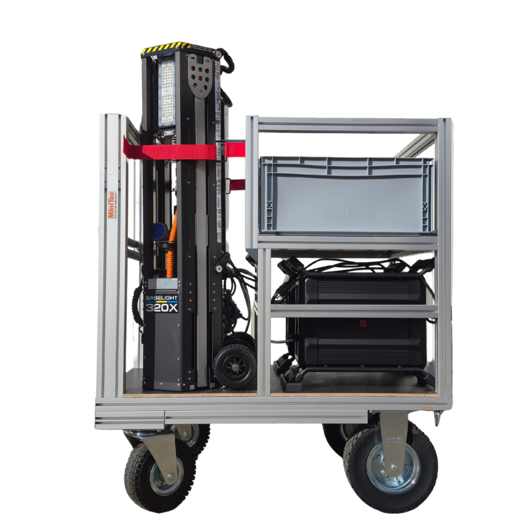 Rescuevation® Rollcontainer Baselight - Offroad