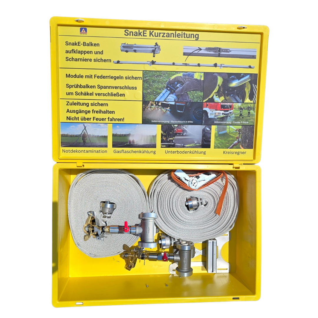 SnakE Kreisregner Gebäudeverteidigung/Vegetationsbrand Set