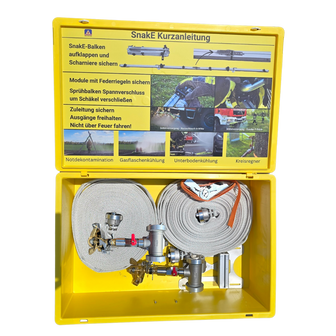 SnakE Kreisregner Gebäudeverteidigung/Vegetationsbrand Set - SnakE Kreisregner Gebäudeverteidigung Waldbrand