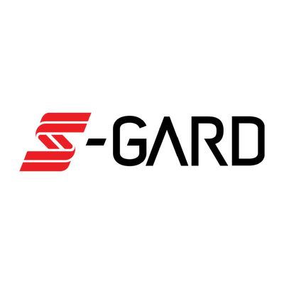 S-GARD-Logo, Premium Hersteller von Feuerwehr-Schutzkleidung und Einsatzbekleidung