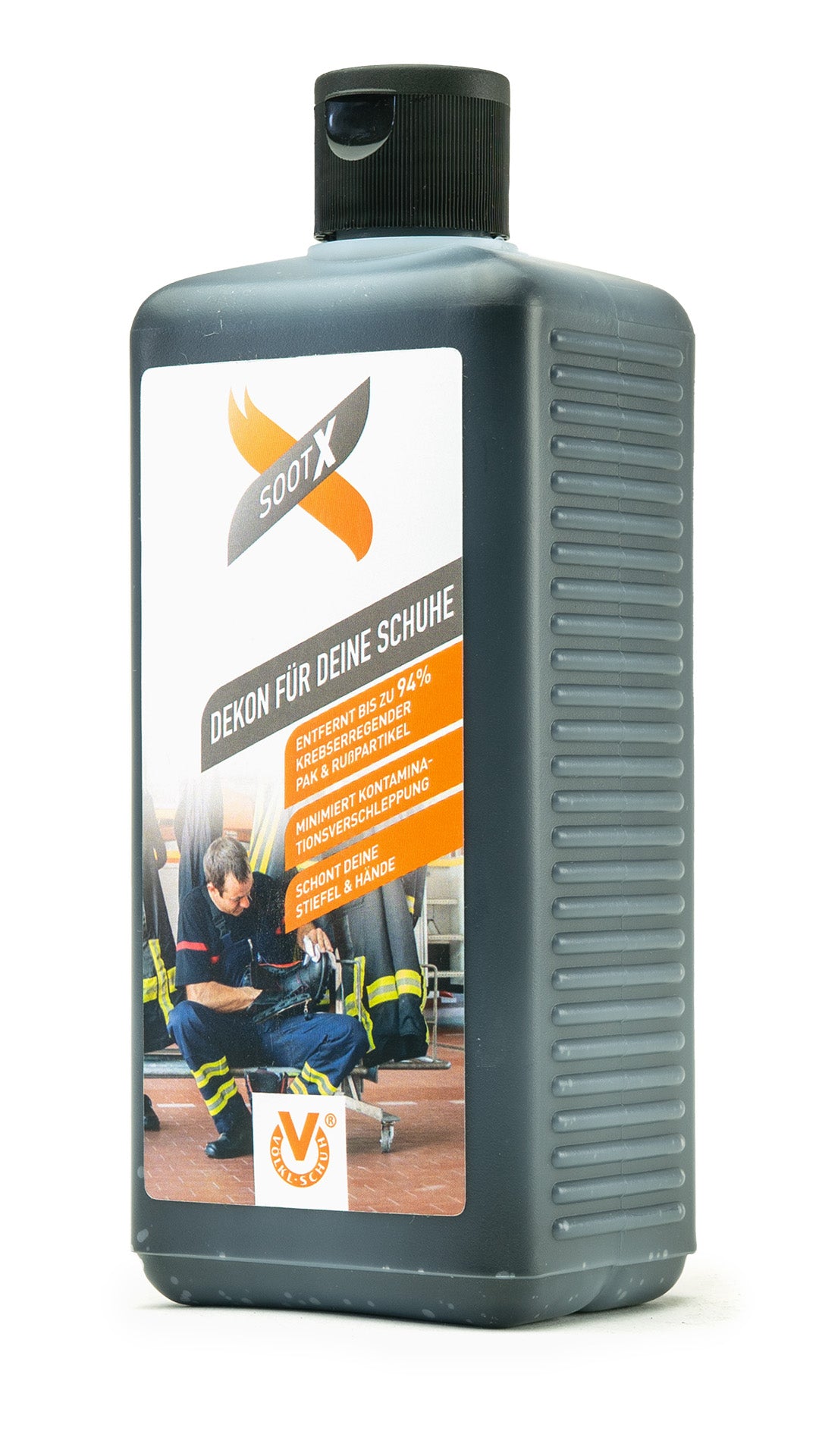 Soot-X - Dekontaminations-Creme für Stiefel und Schuhe - Soot-X Creme Gebinde Einsatzhygiene