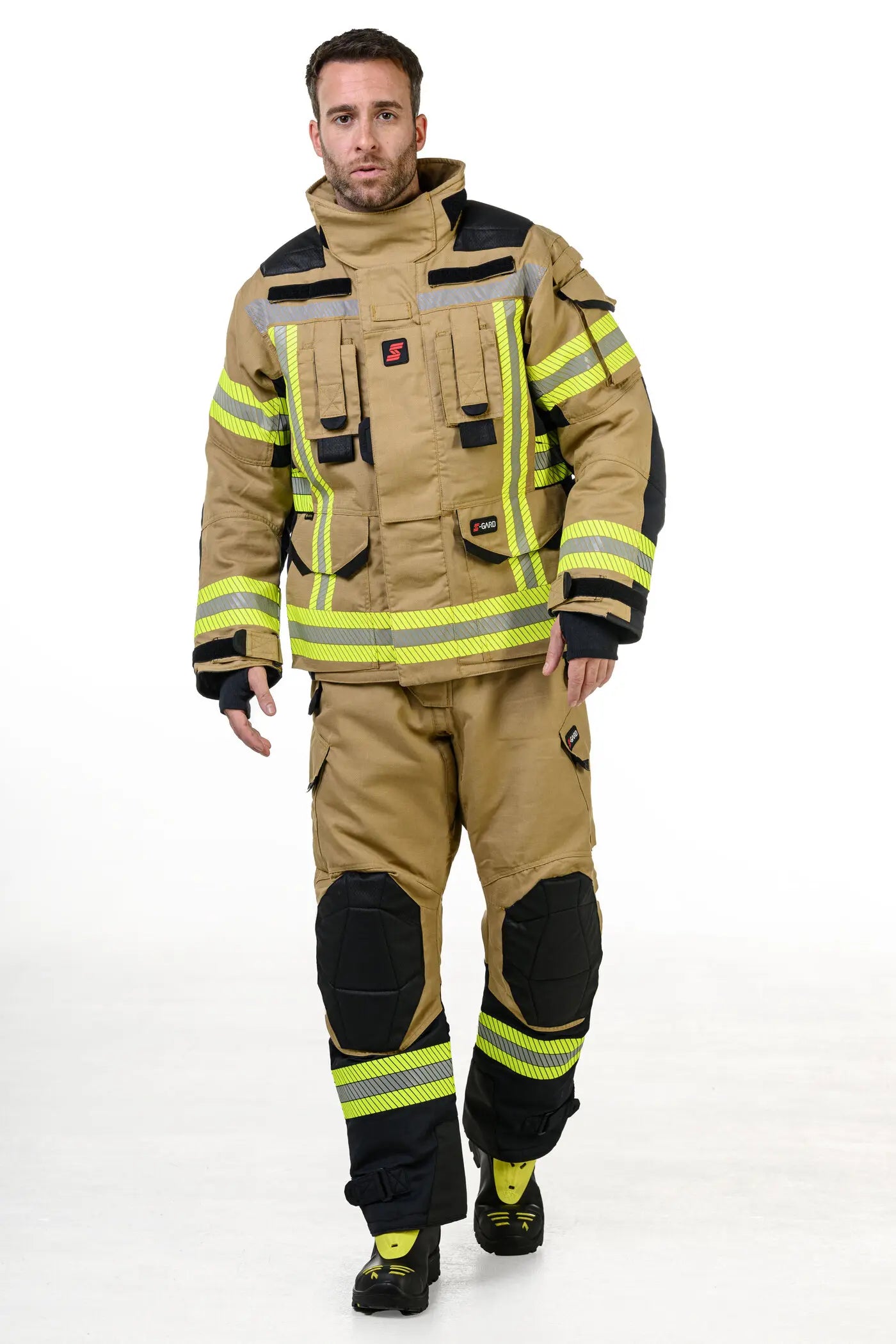 S-Gard - DYNAMATE - Ubranie specjalne ci kie - S-GARD DYNAMATE Schwereinsatzkleidung Feuerwehr