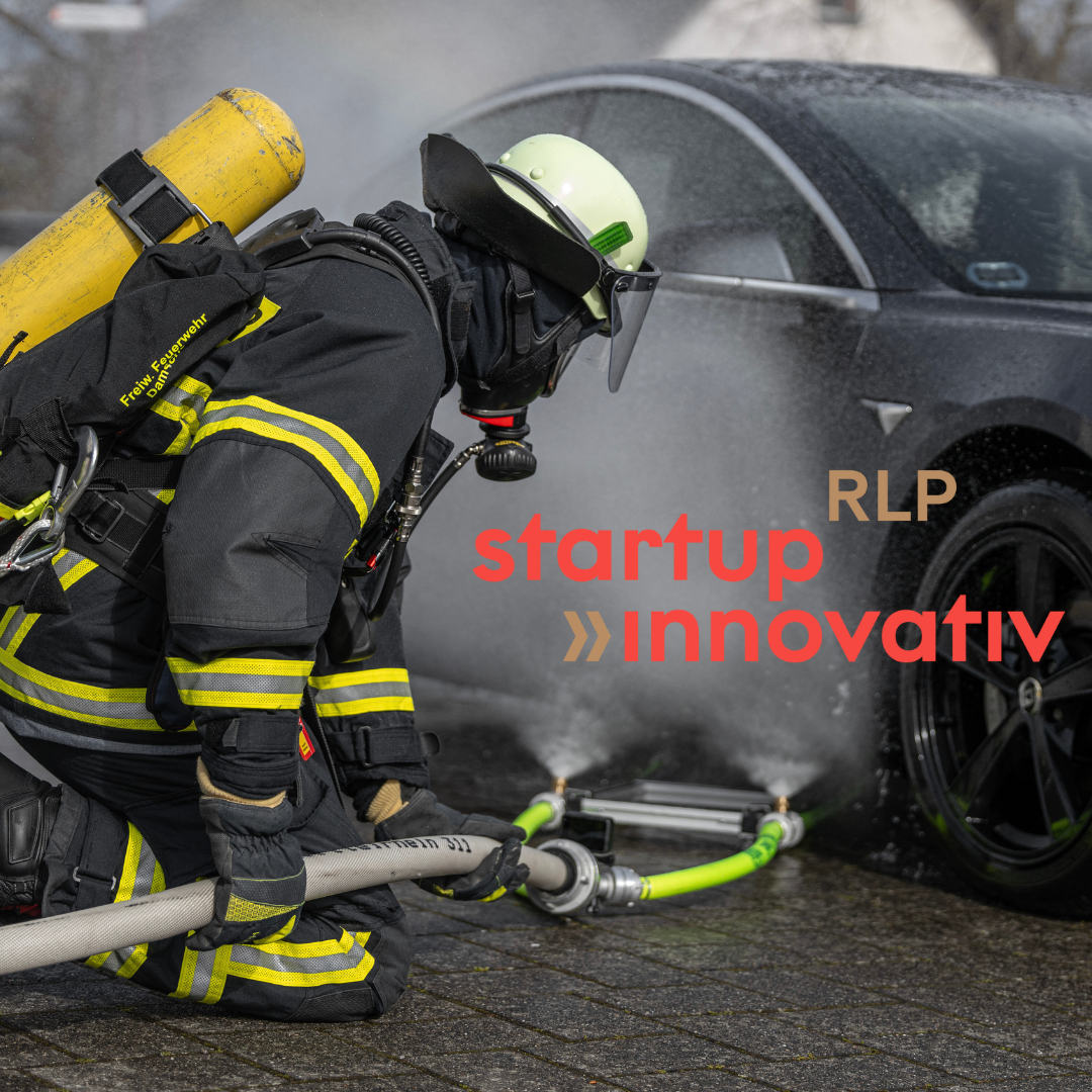 Rescuevation beim Gründerwettbewerb StartUp innovativ