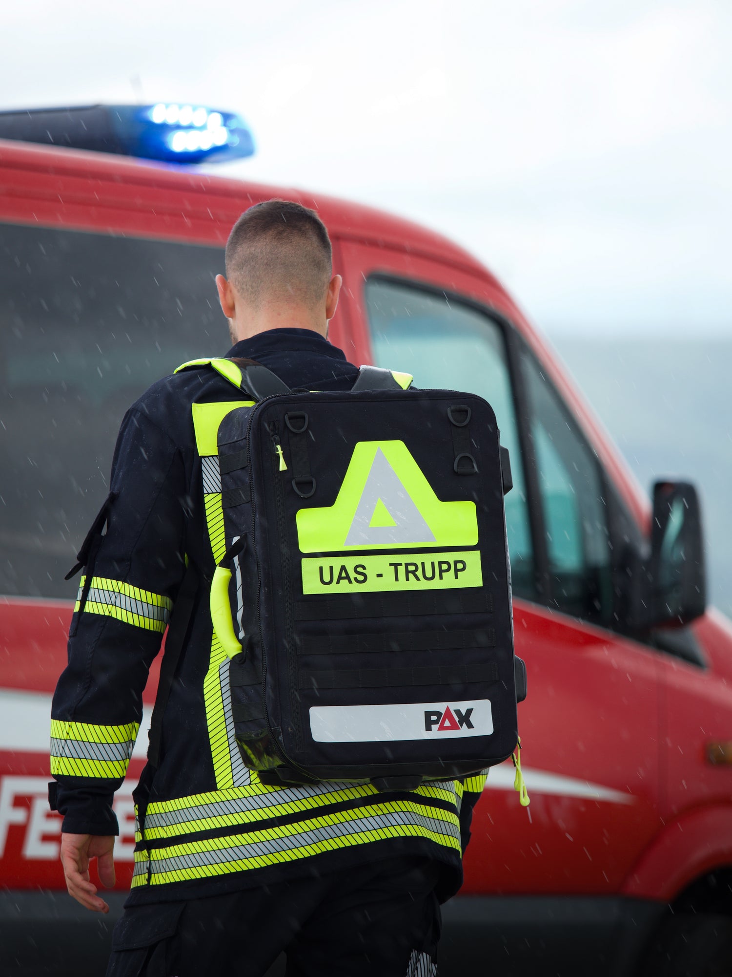UAS-Trupp Drohnen-Rucksack - UAS Trupp Drohnen-Rucksack Feuerwehr
