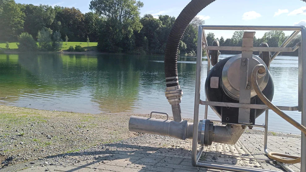 VenturiPulse - Aerating water bodies made easy