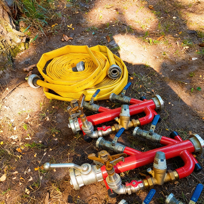 Euro-Waldbrand-Verteiler