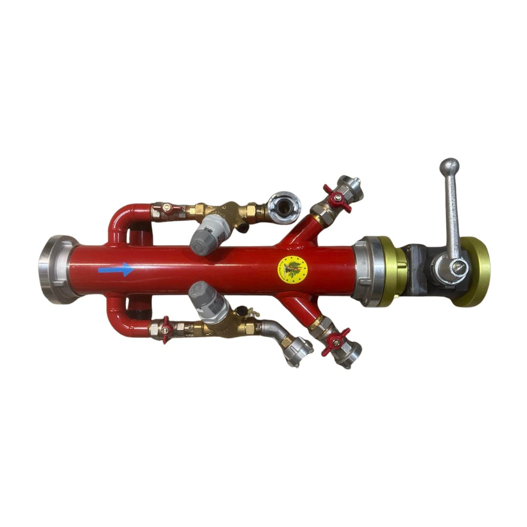Waldbrandverteiler - Twin - Storz B
