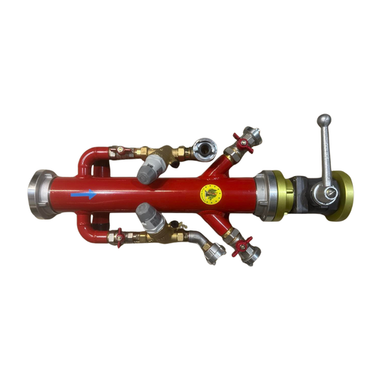 Waldbrandverteiler - Twin - Storz B