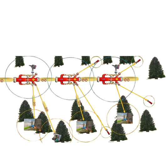 Waldbrandverteiler - Twin - Storz B
