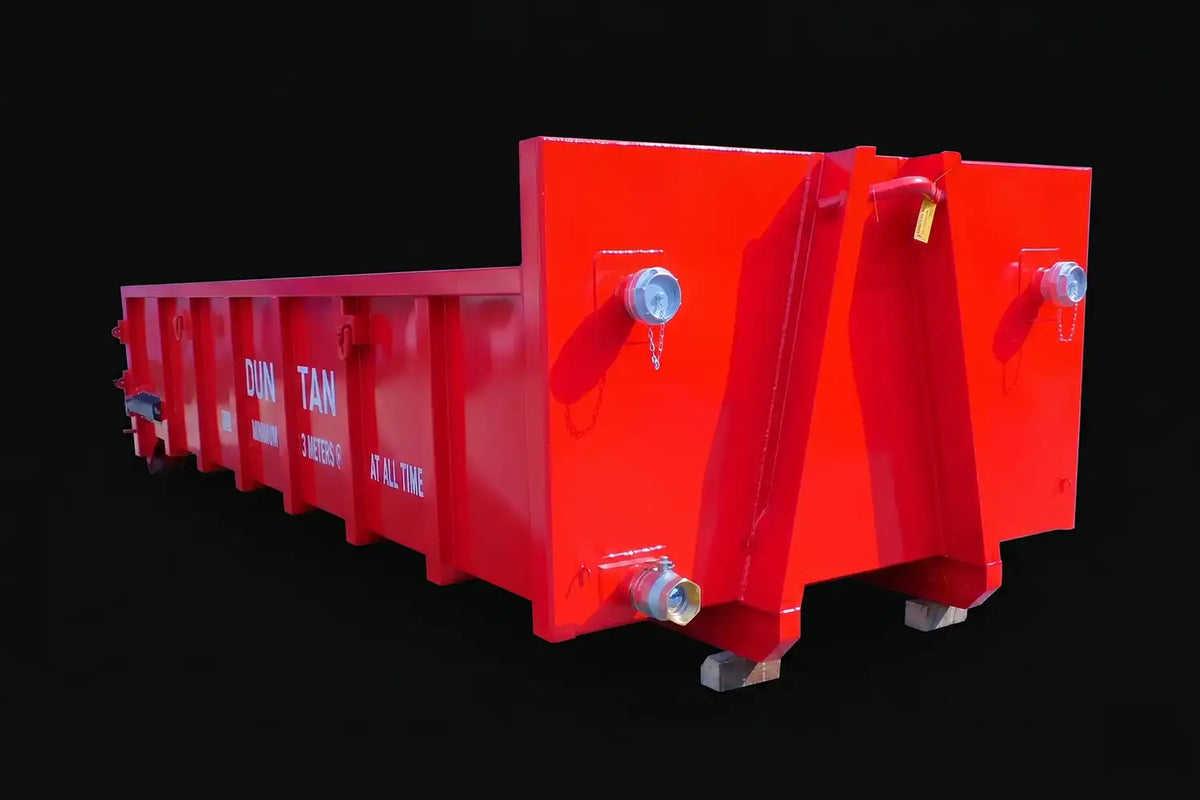 LOXXER Tauchcontainer – wasserdichter Container zum Löschen und Kühlen von E-Fahrzeugen
