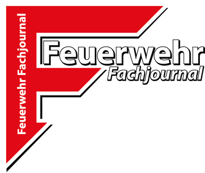 Feuerwehr Fachjournal-Logo, deutsche Fachzeitschrift für das Feuerwehrwesen