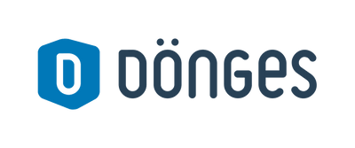 Dönges-Logo, deutscher Feuerwehr-Fachhandel und Ausrüster