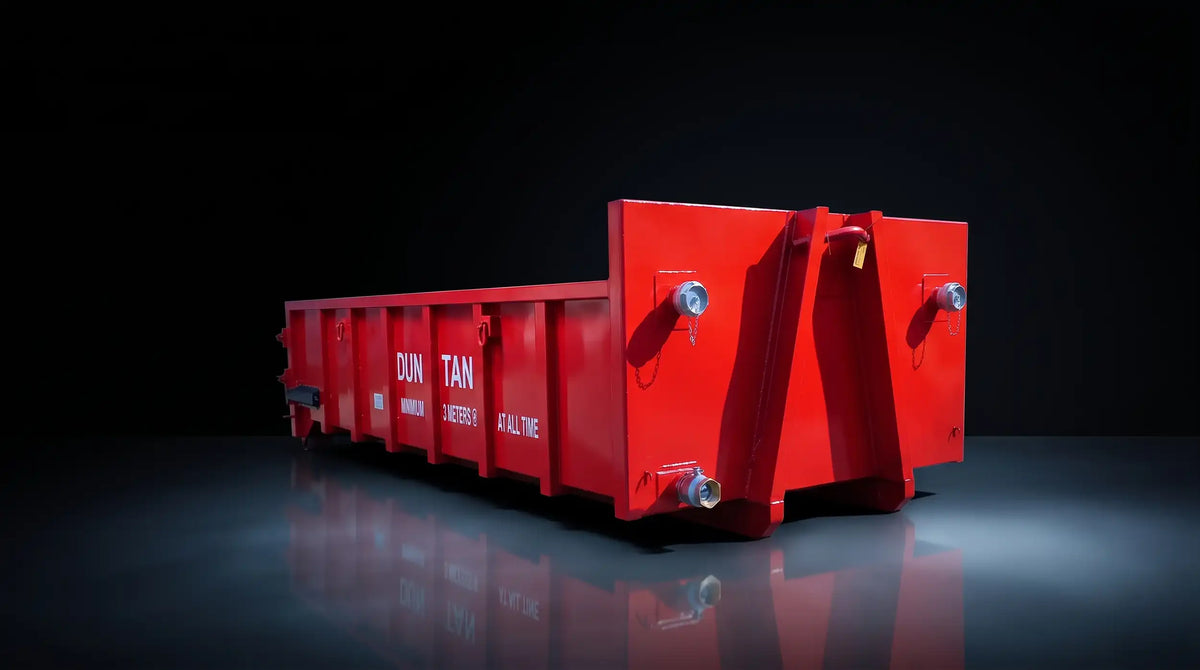 Tauchcontainer – Gesamtansicht