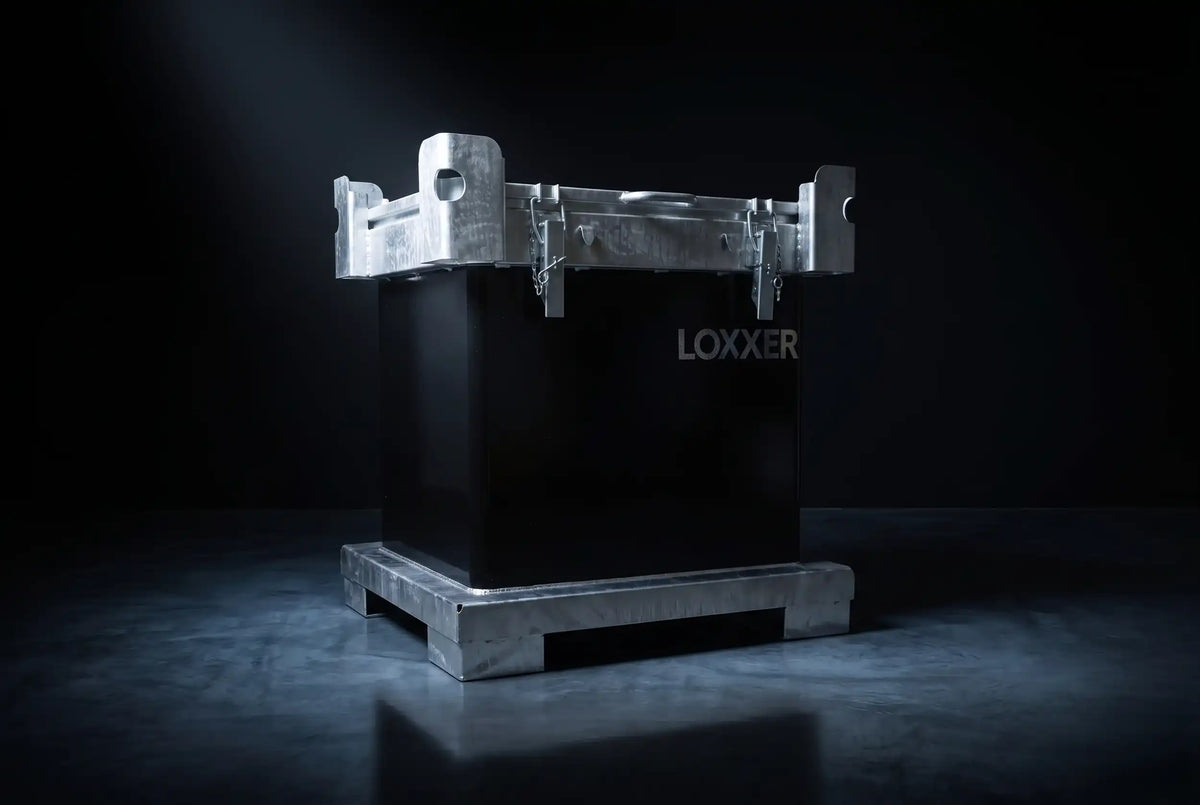 Transportbox im Lagerumfeld