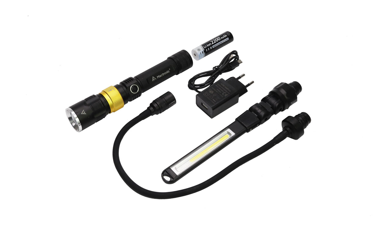 Mactronic Beemer 4 PWL0021 Arbeitsleuchte freigestellt – Produktfoto Nr. 3 mit 350 lm, IP54