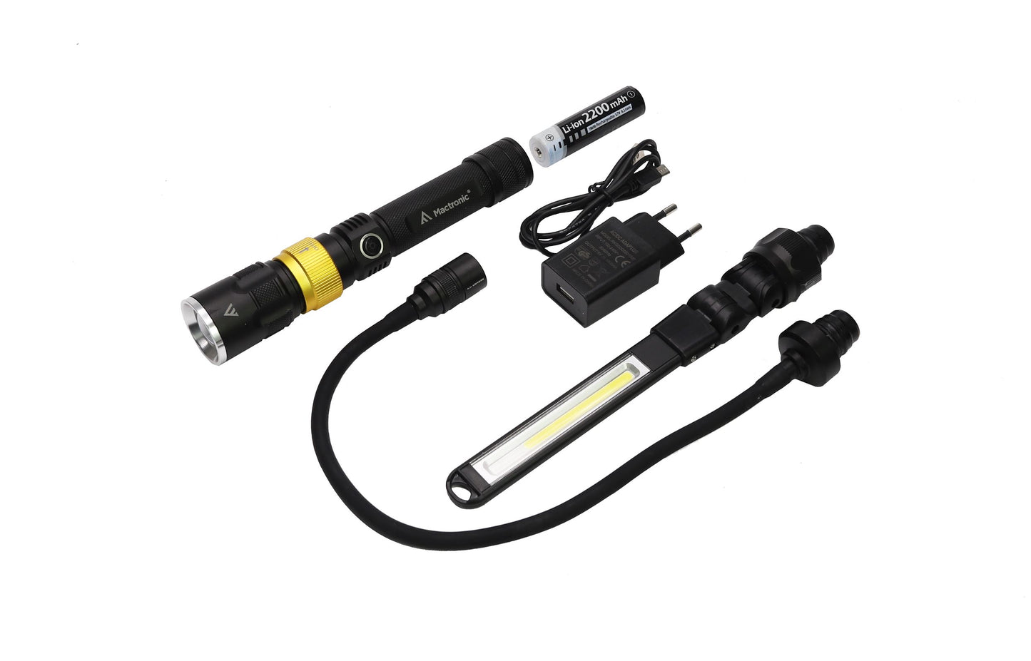 Mactronic Beemer 4 PWL0021 Arbeitsleuchte freigestellt – Produktfoto Nr. 3 mit 350 lm, IP54