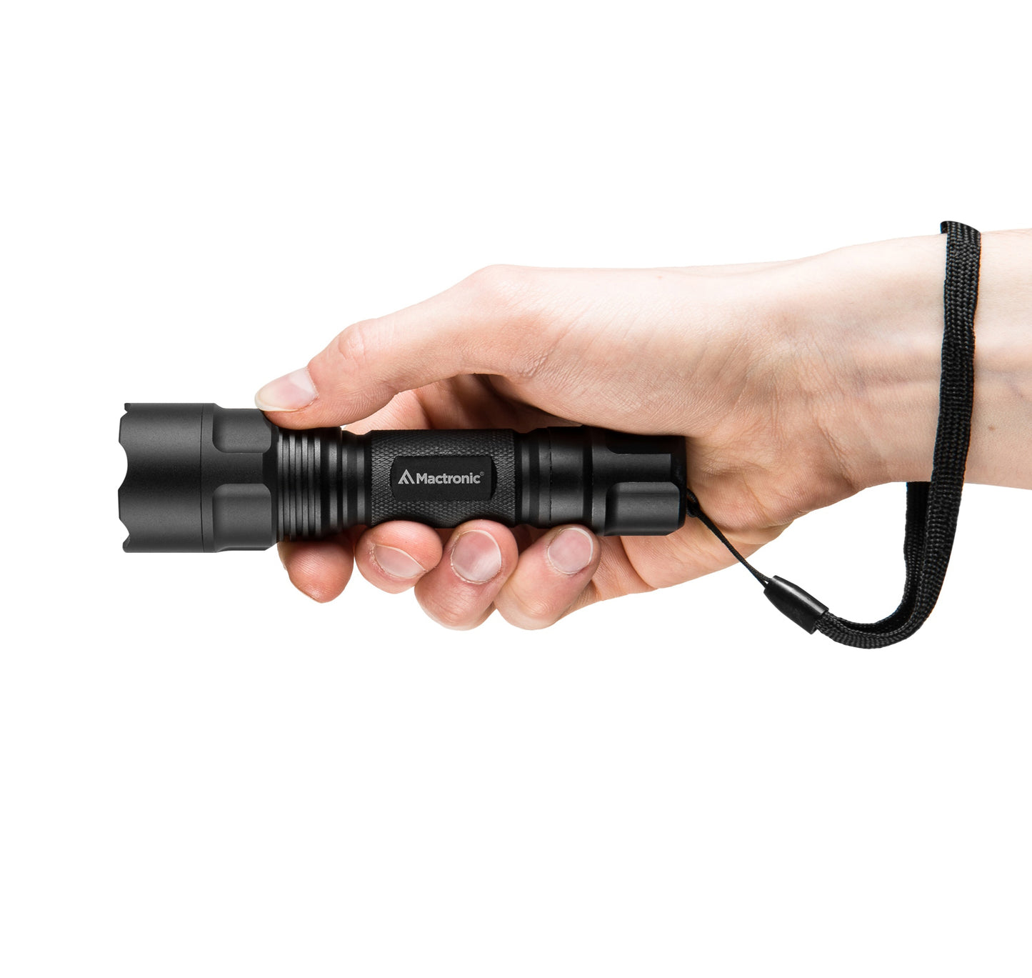 Mactronic Black Eye 1000 THH0049 Handtaschenlampe freigestellt – Produktfoto Nr. 5 mit 1000 lm, IP65