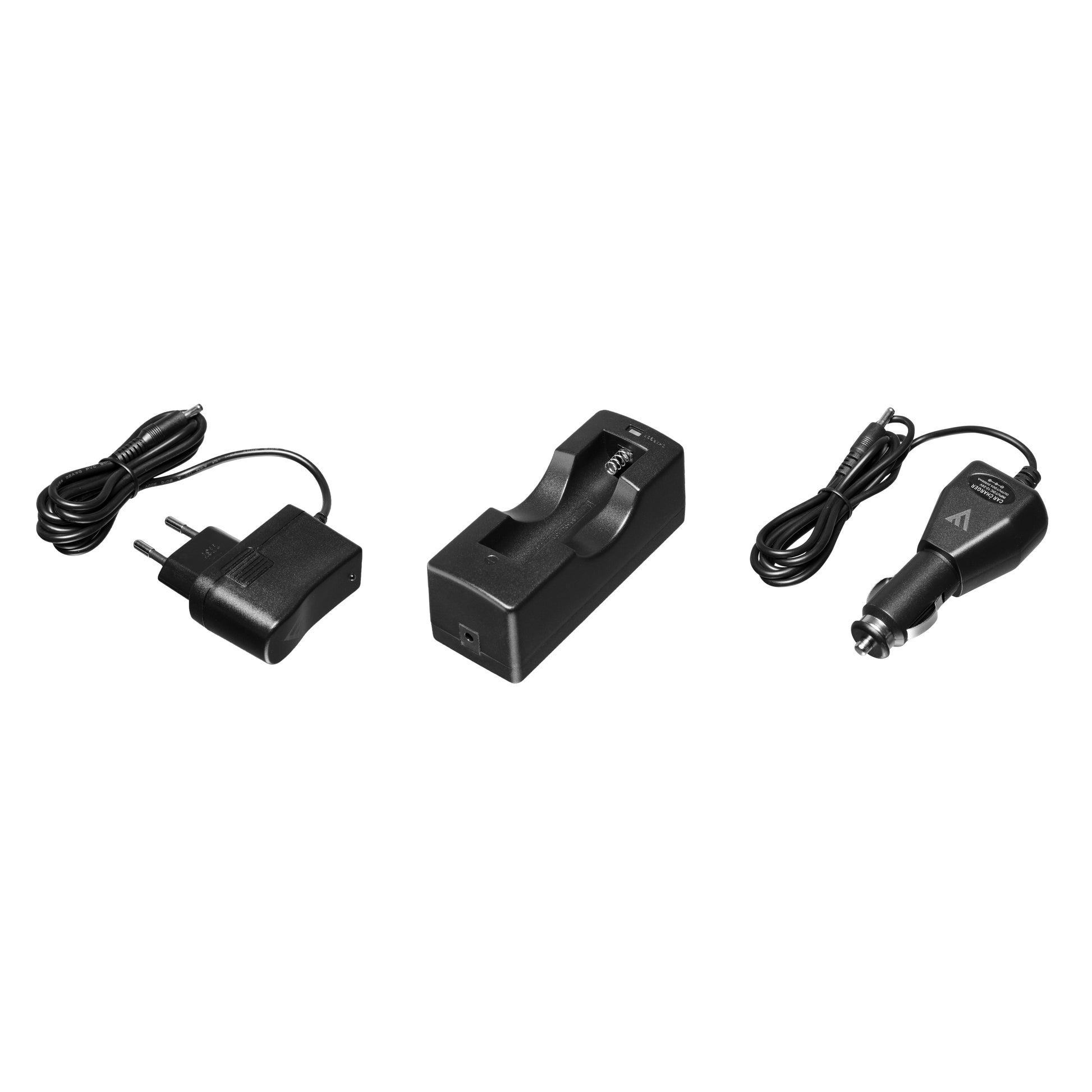 Mactronic Black Eye 650 Handtaschenlampe freigestellt – Produktfoto Nr. 3 auf weissem Hintergrund