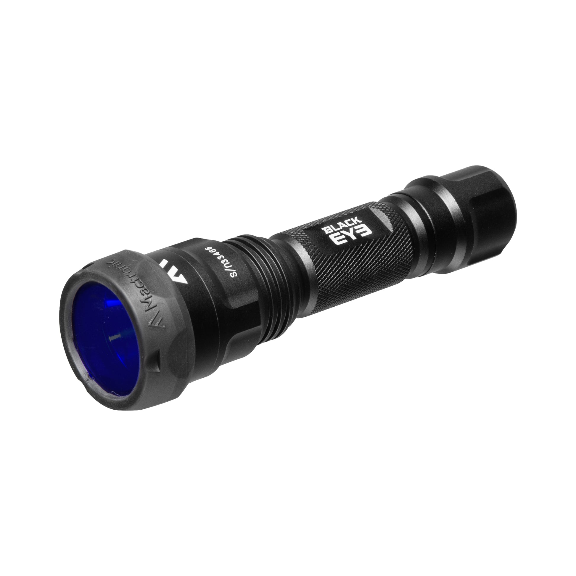 Mactronic Black Eye 650 Handtaschenlampe freigestellt – Produktfoto Nr. 6 auf weissem Hintergrund