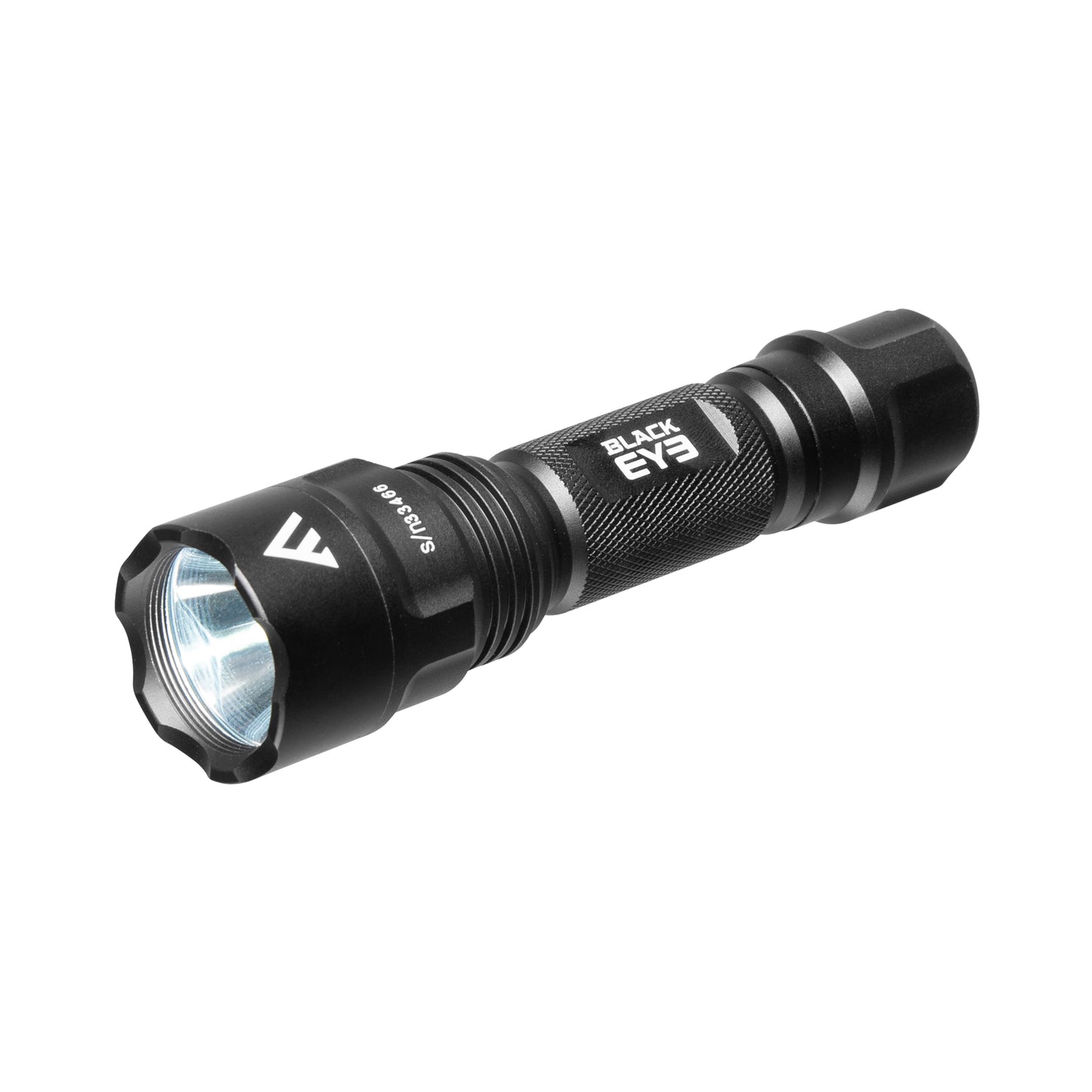 Mactronic Black Eye 650 Handtaschenlampe freigestellt – Produktfoto Nr. 7 auf weissem Hintergrund