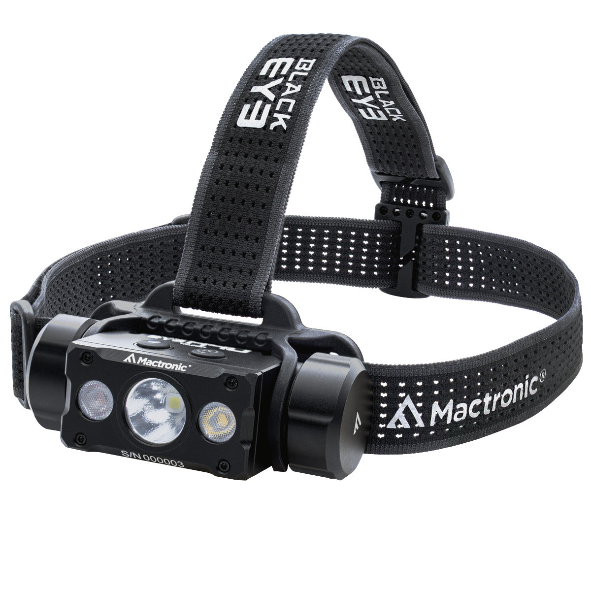 Mactronic Black Eye H40 THL0061 Stirnlampe freigestellt – Produktfoto Nr. 1 mit 4000 lm, IPX6