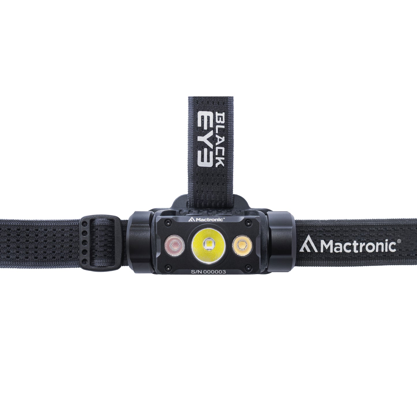 Mactronic Black Eye H40 THL0061 Stirnlampe freigestellt – Produktfoto Nr. 2 mit 4000 lm, IPX6