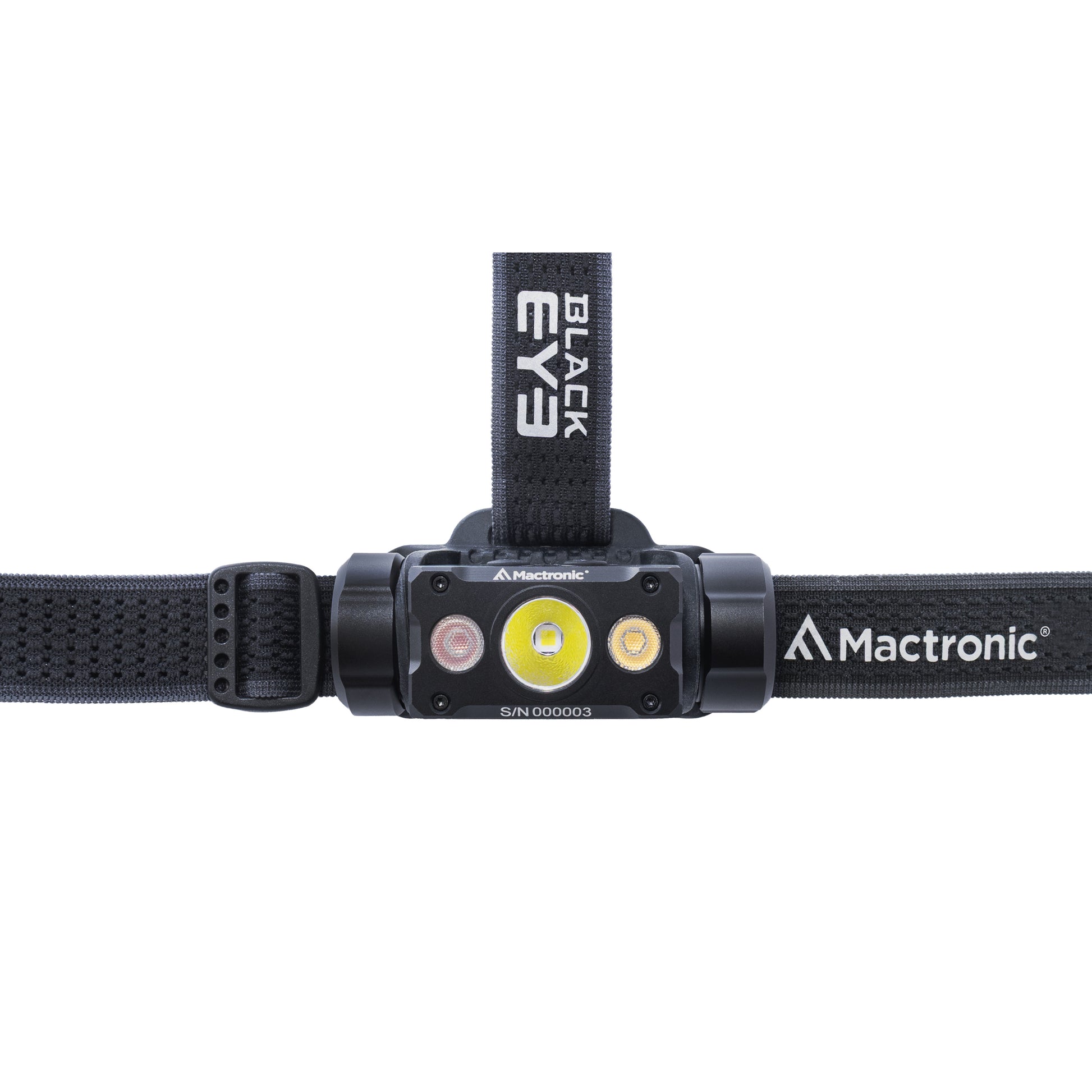 Mactronic Black Eye H40 THL0061 Stirnlampe freigestellt – Produktfoto Nr. 2 mit 4000 lm, IPX6