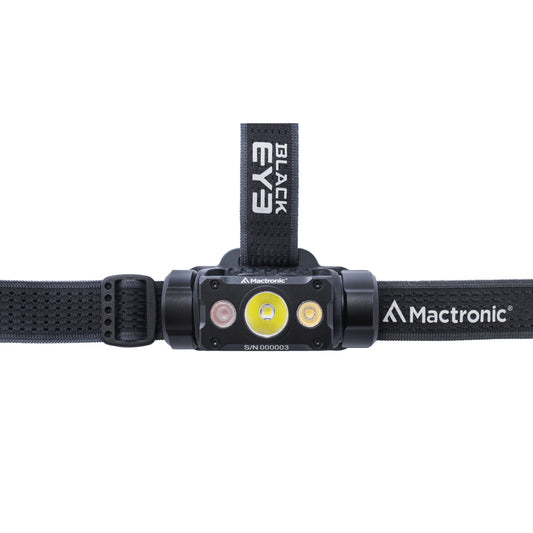 Mactronic Black Eye H40 THL0061 Stirnlampe freigestellt – Produktfoto Nr. 2 mit 4000 lm, IPX6