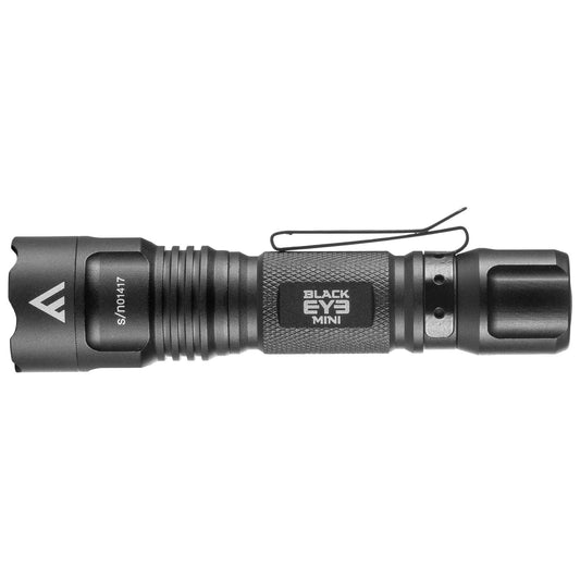 Mactronic Black Eye Mini Handtaschenlampe freigestellt – Produktfoto Nr. 2 auf weissem Hintergrund