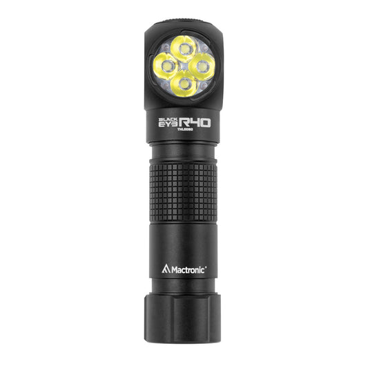 Mactronic Black Eye R40 THL0060 Handtaschenlampe freigestellt – Produktfoto Nr. 1 mit 4000 lm, IPX8