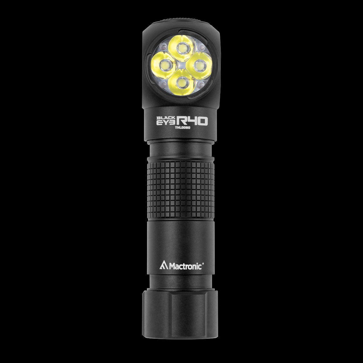 Mactronic Black Eye R40 THL0060 Handtaschenlampe freigestellt – Produktfoto Nr. 1 mit 4000 lm, IPX8