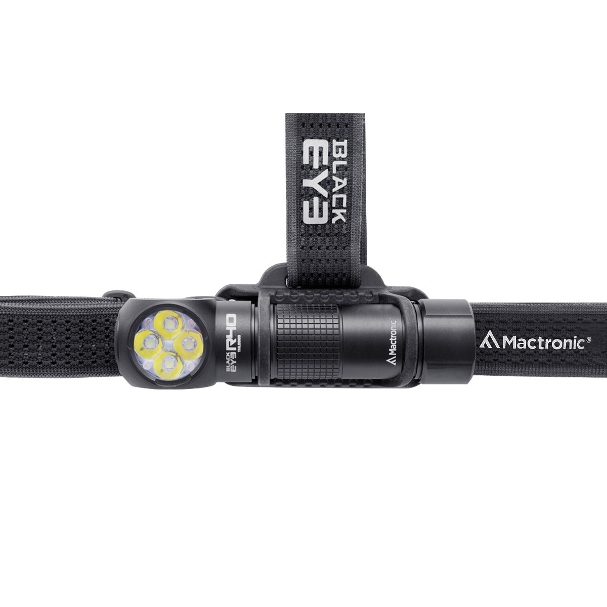 Mactronic Black Eye R40 THL0060 Handtaschenlampe freigestellt – Produktfoto Nr. 4 mit 4000 lm, IPX8