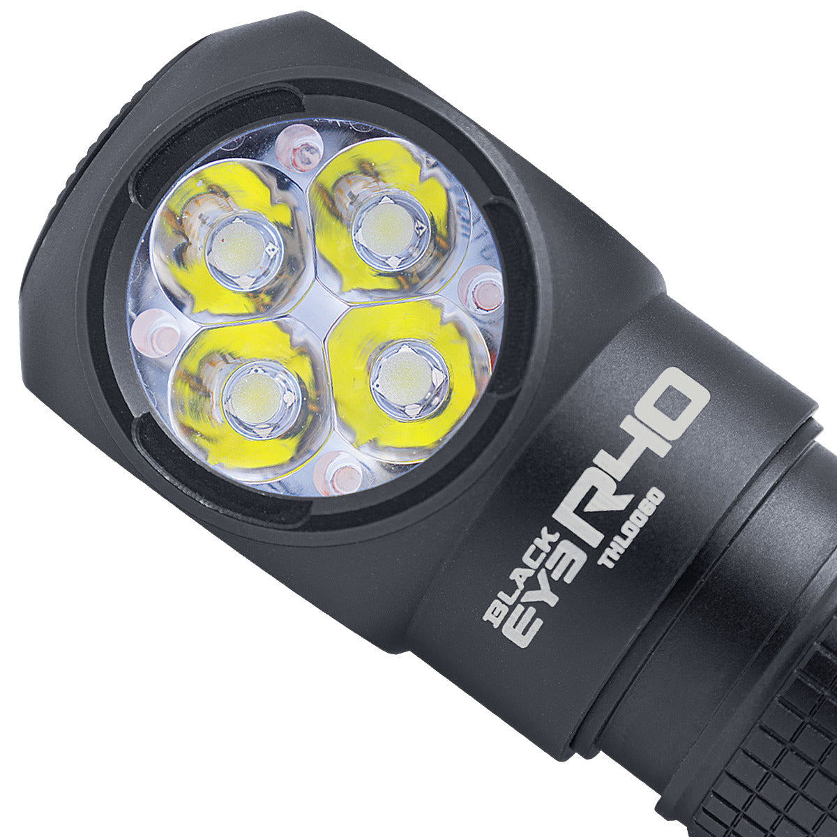 Mactronic Black Eye R40 THL0060 Handtaschenlampe freigestellt – Produktfoto Nr. 5 mit 4000 lm, IPX8