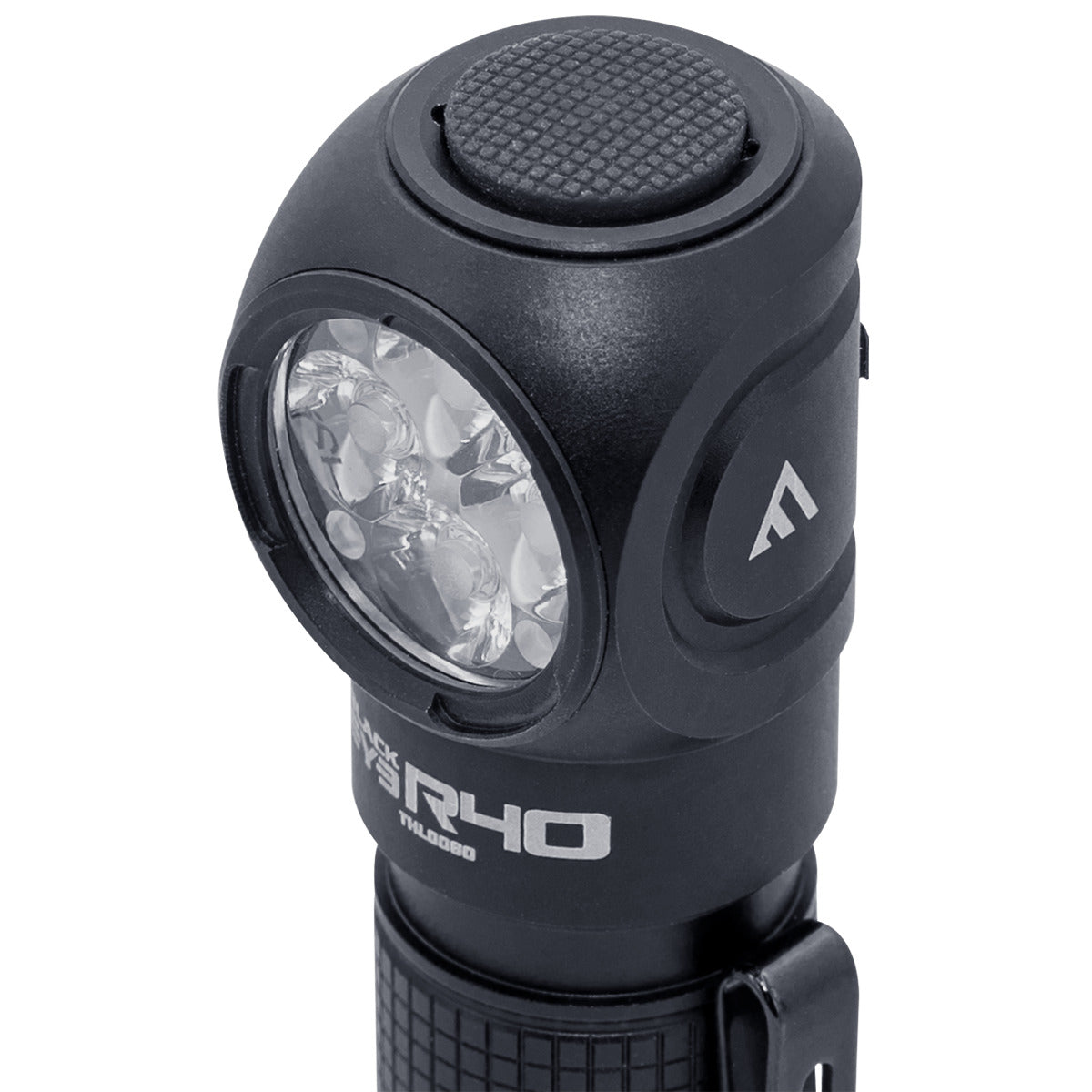 Mactronic Black Eye R40 THL0060 Handtaschenlampe freigestellt – Produktfoto Nr. 7 mit 4000 lm, IPX8