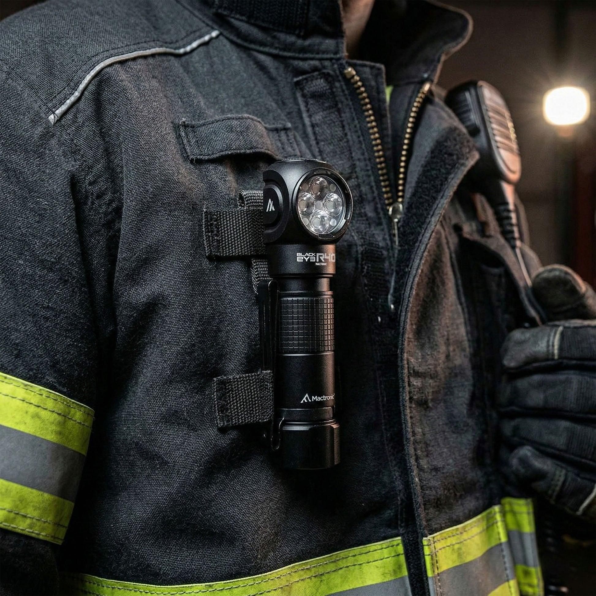 Mactronic Black Eye R40 THL0060 Profi-Leuchte im Einsatz – Anwendungsbild Nr. 2 mit 4000 lm, IPX8