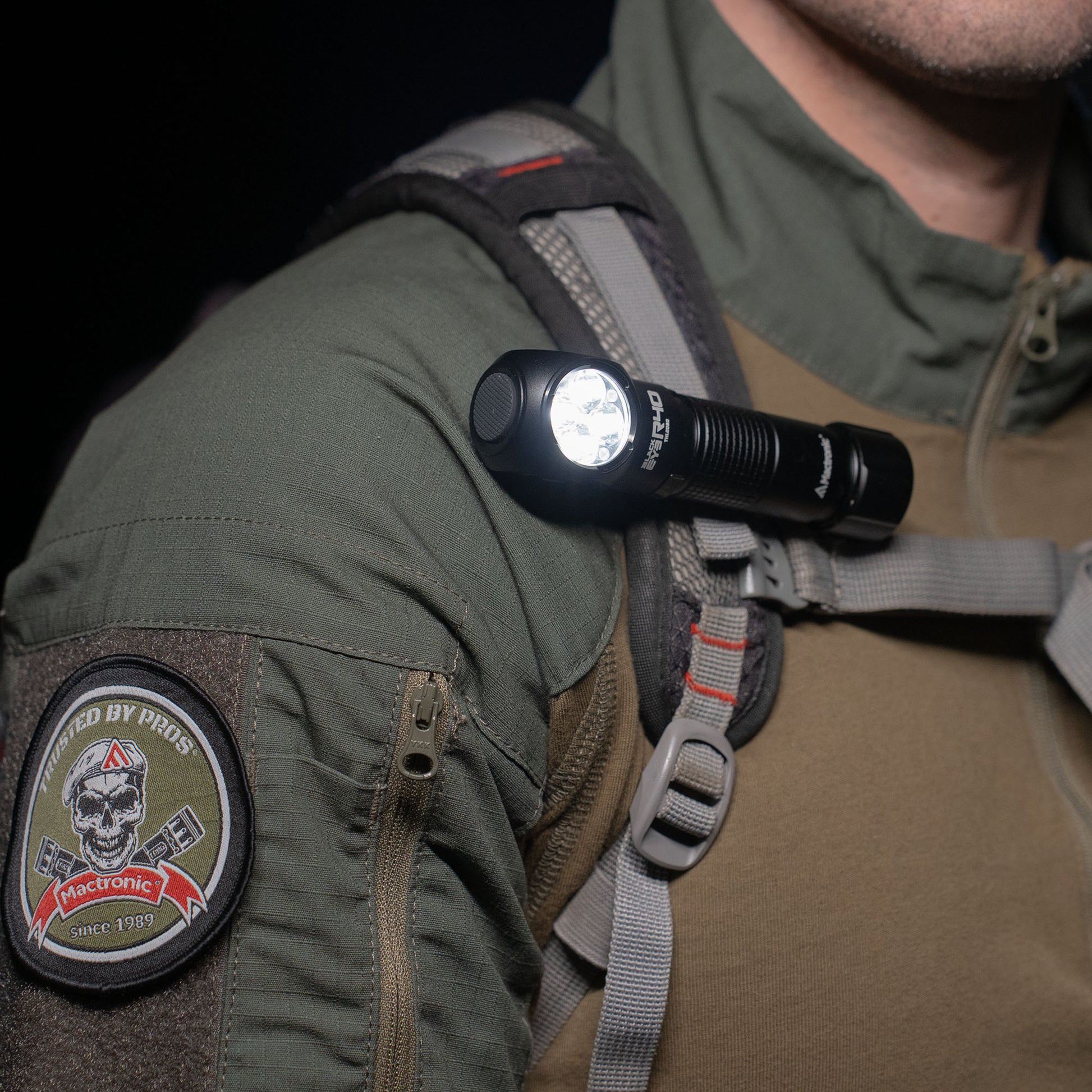 Mactronic Black Eye R40 THL0060 Profi-Leuchte im Einsatz – Anwendungsbild Nr. 9 mit 4000 lm, IPX8