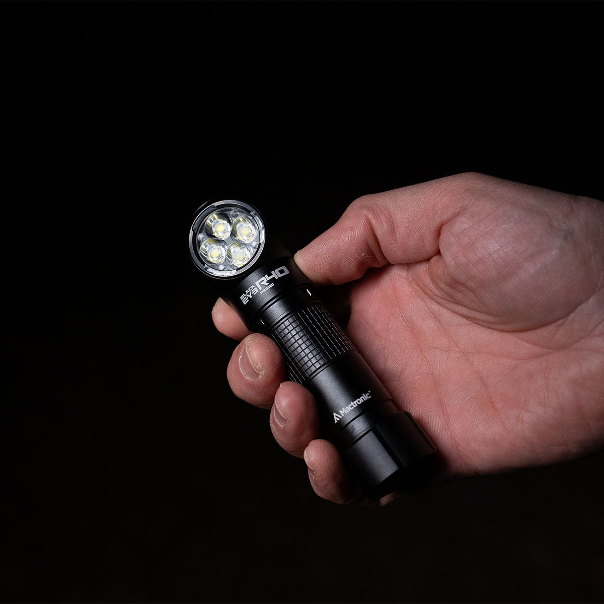 Mactronic Black Eye R40 THL0060 Profi-Leuchte im Einsatz – Anwendungsbild Nr. 10 mit 4000 lm, IPX8
